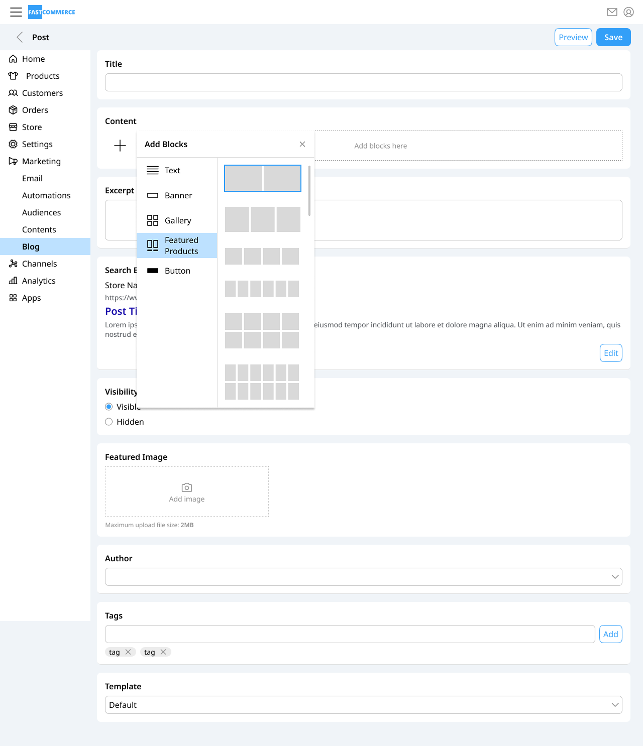 blog tools