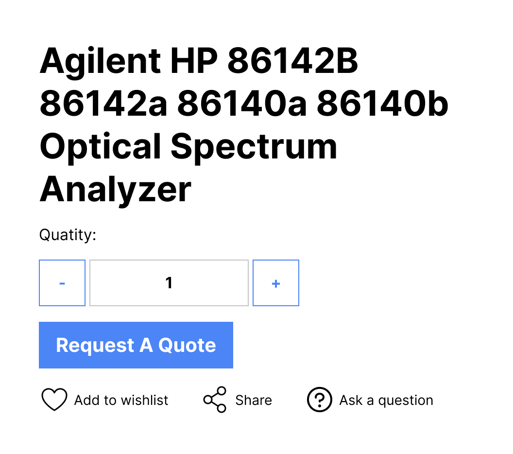 Hide prices for high-value or customized products